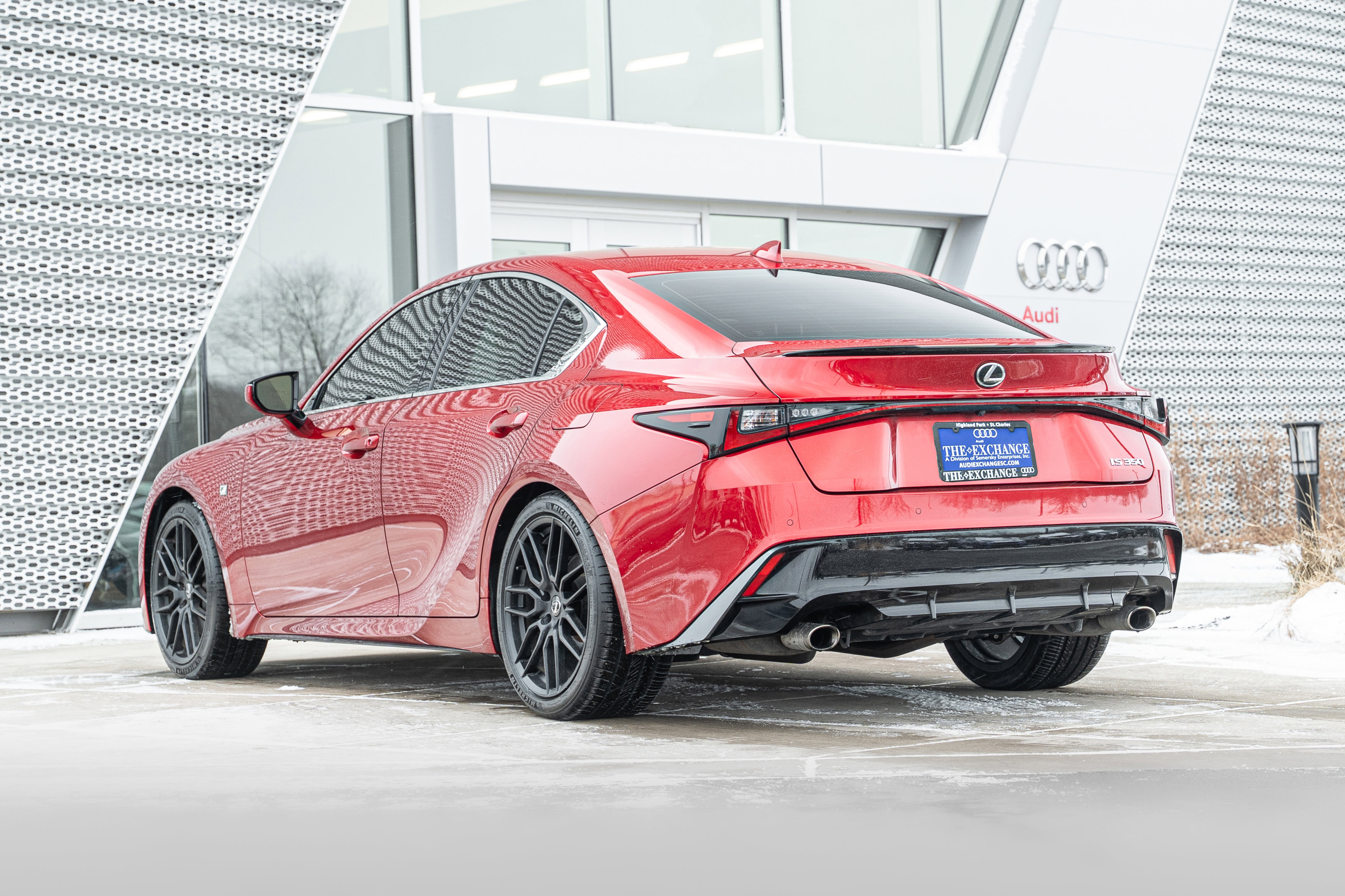 Used 2023 Lexus IS 350 F Sport image 5