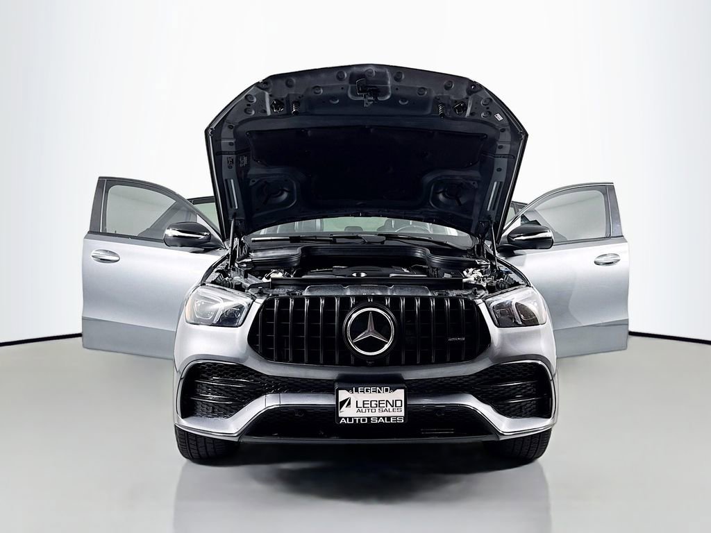 Used 2021 Mercedes-Benz GLE 53 AMG 4MATIC Coupe image 20