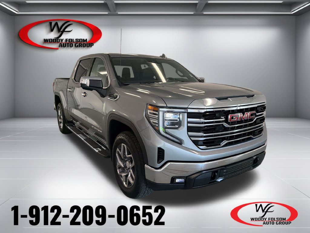 New 2026 GMC Sierra 1500 SLT w/ SLT Premium Package AWD/4WD 360° Tour