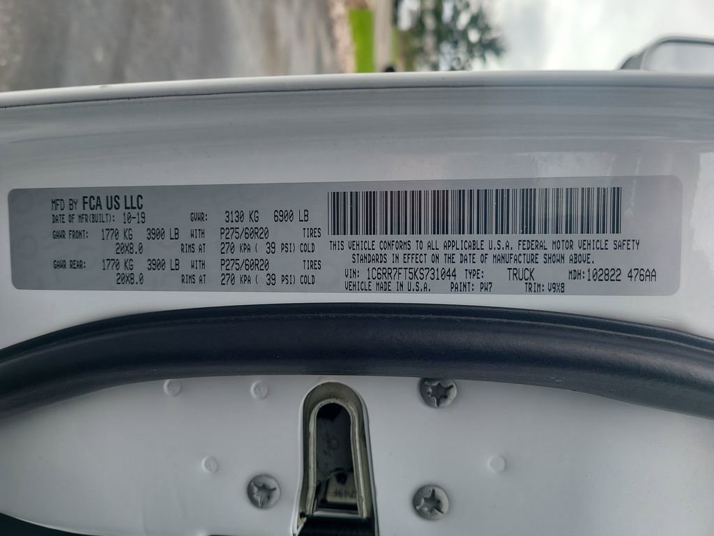 Used 2019 RAM 1500 Express w/ Express Value Package AWD/4WD image 43