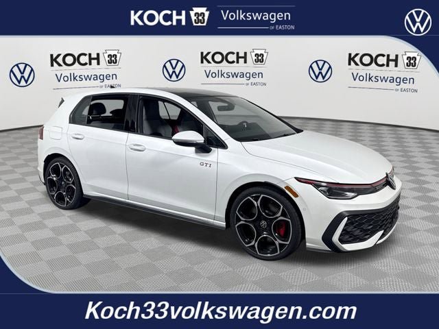 New 2025 Volkswagen GTI Autobahn