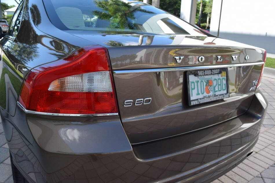 Used 2013 Volvo S80 T6 AWD/4WD image 23