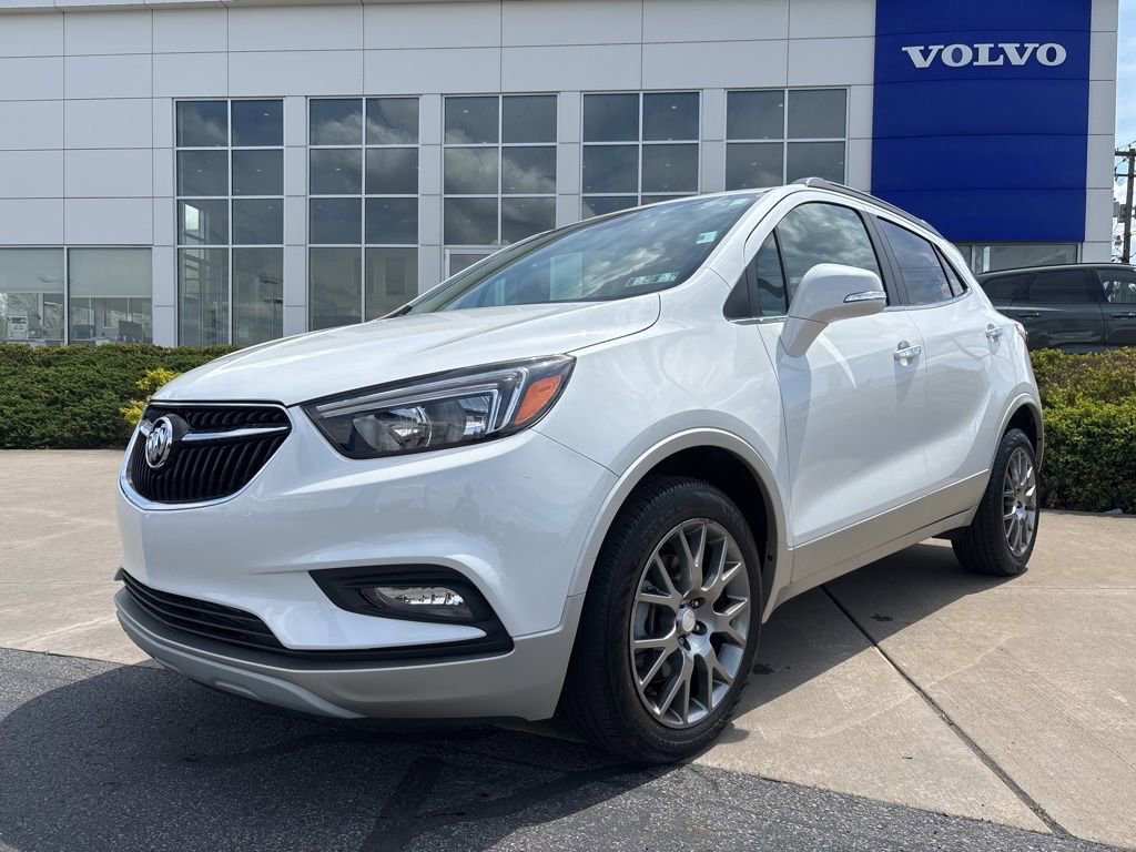 Used 2019 Buick Encore Sport Touring w/ Safety Package AWD/4WD image 42