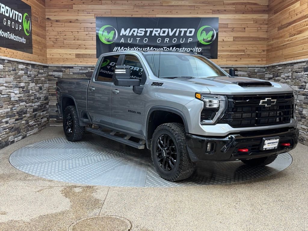 Used 2025 Chevrolet Silverado 2500 LT w/ Trail Boss Package