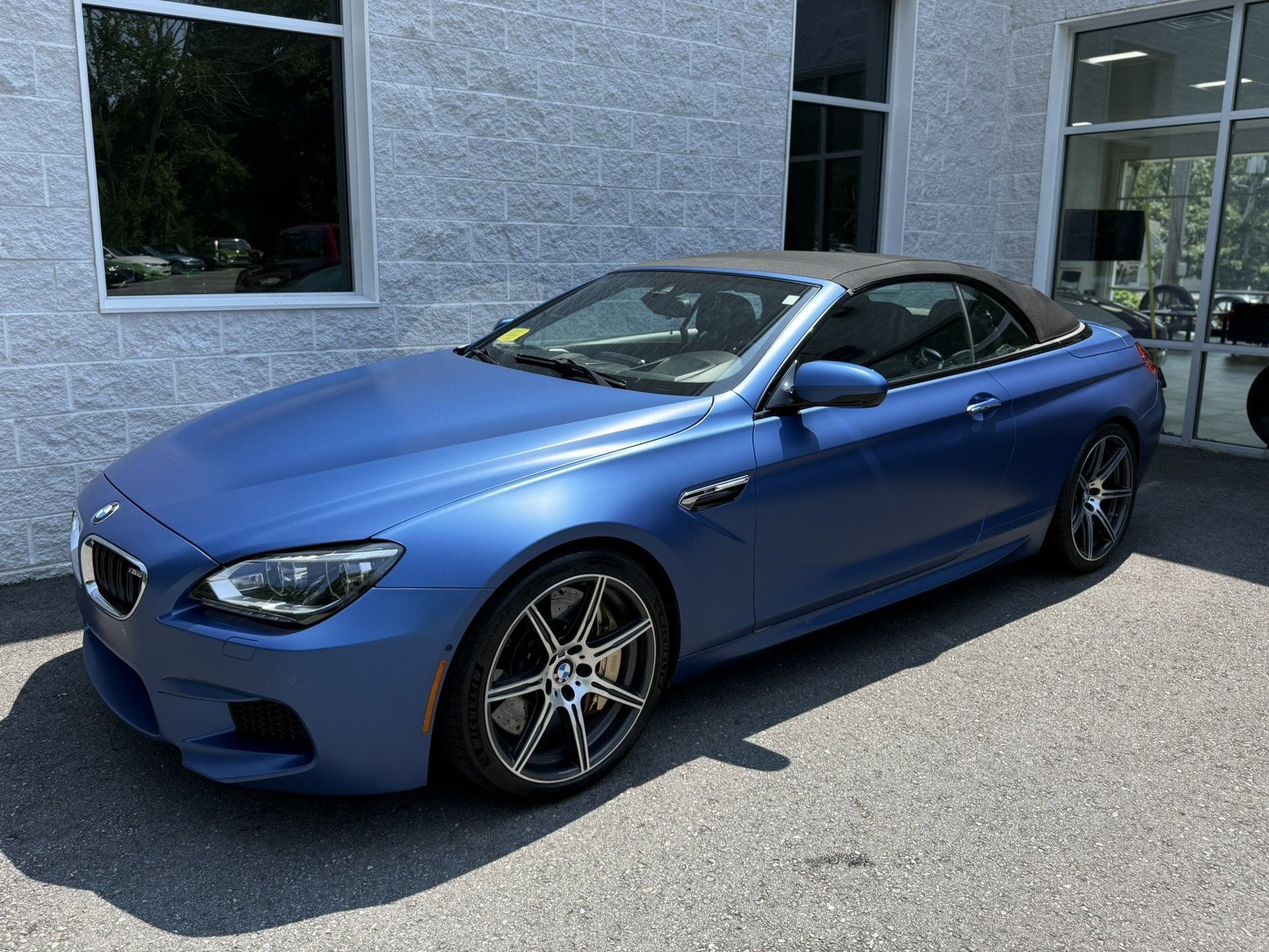 Used 2014 BMW M6 Convertible RWD image 4