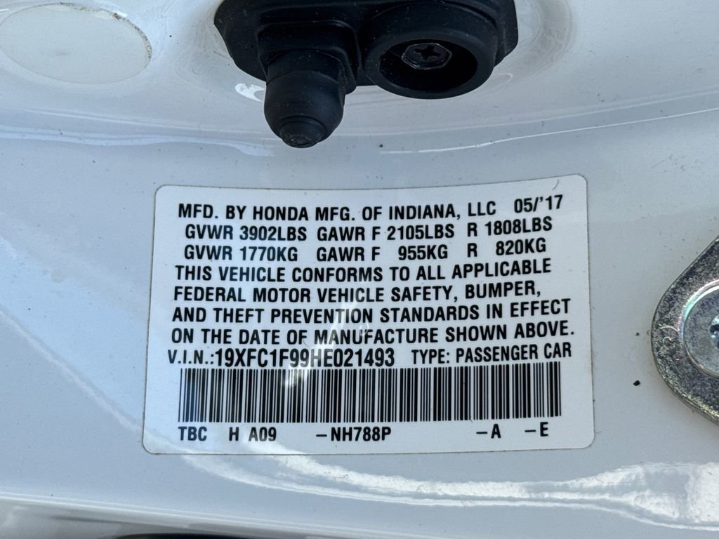 Used 2017 Honda Civic Touring image 34