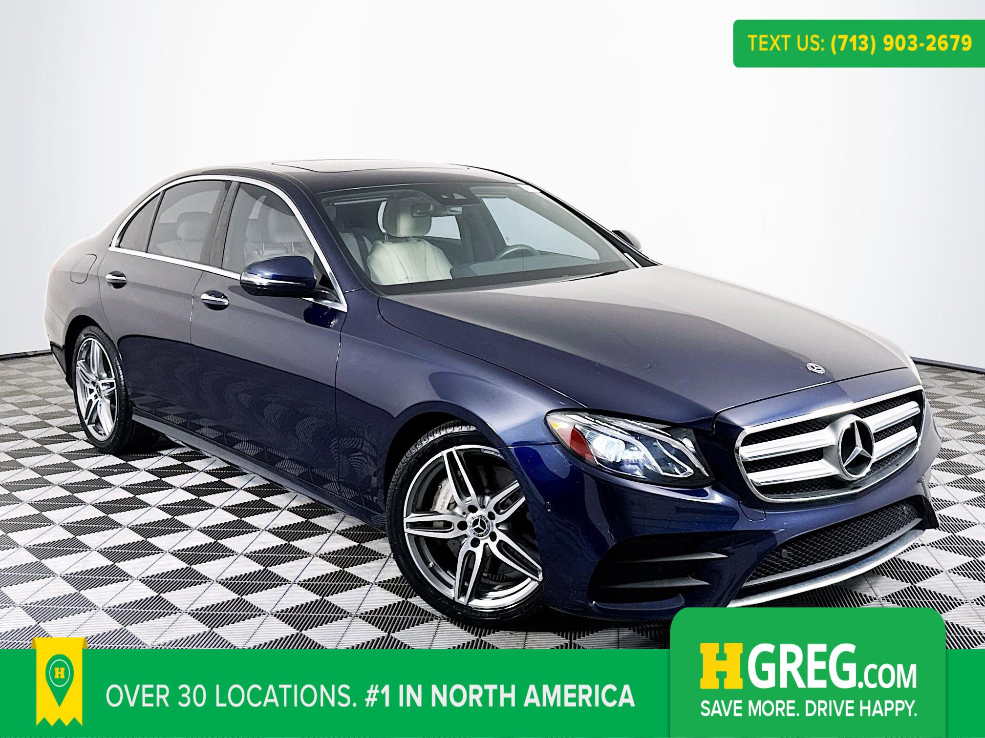 Used 2018 Mercedes-Benz E 300 w/ Premium 1 Package image 1