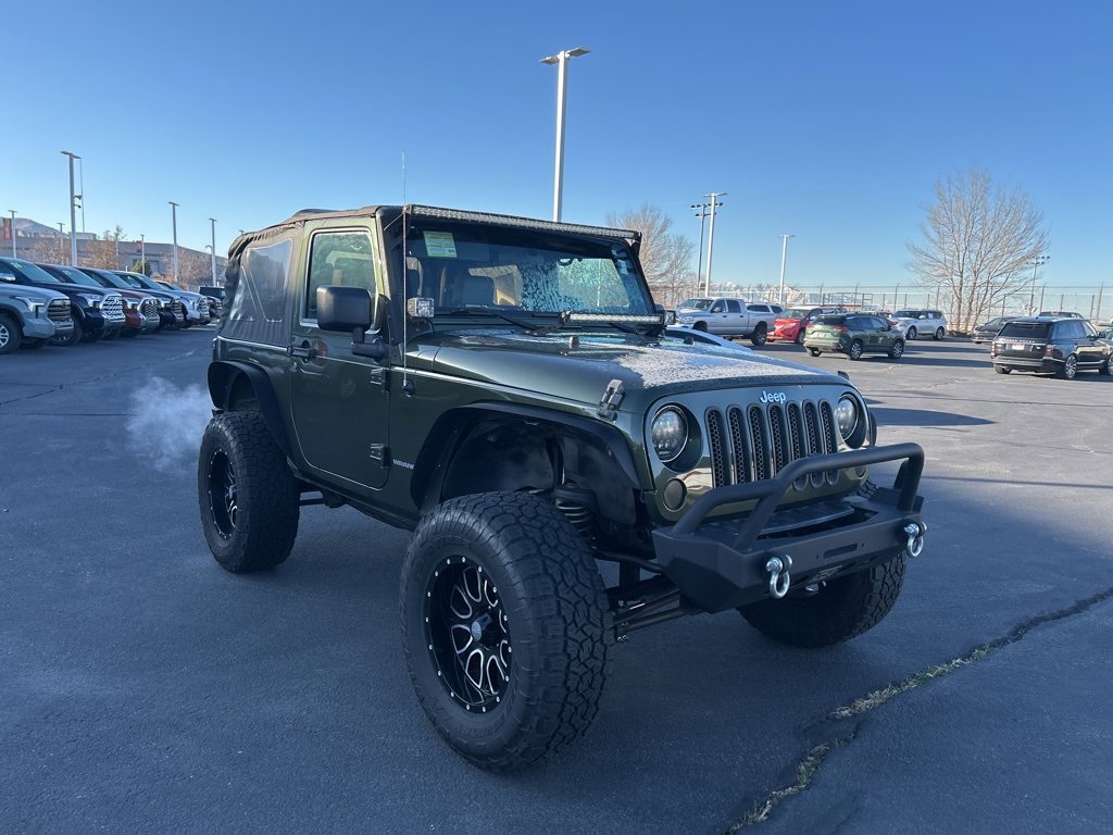 Used 2009 Jeep Wrangler X image 2