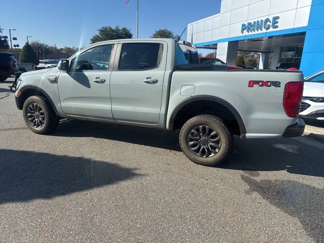 Used 2022 Ford Ranger Lariat w/ Equipment Group 501A High image 2