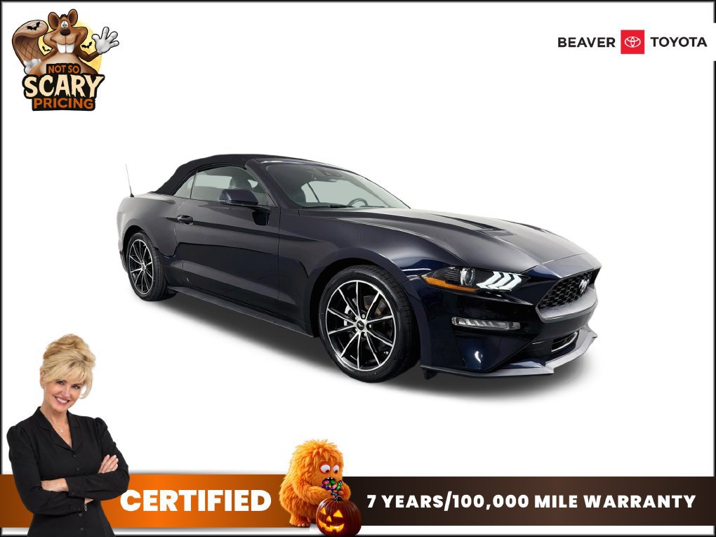 Used 2021 Ford Mustang Premium w/ Equipment Group 201A RWD image 1