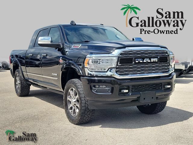 Used 2022 RAM 2500 Limited w/ Towing Technology Group AWD/4WD image 1