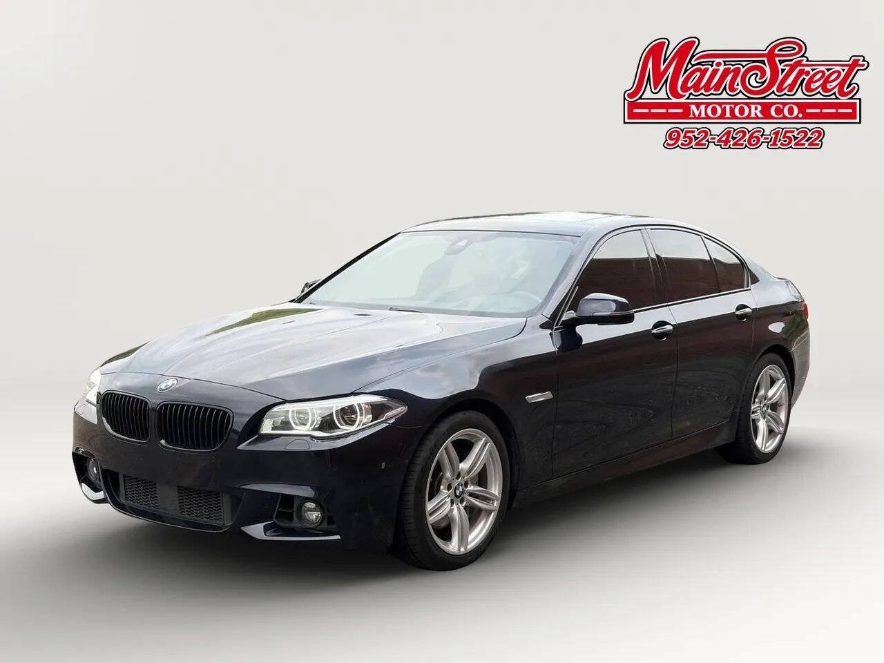 Used 2016 BMW 550i xDrive Sedan AWD/4WD image 3