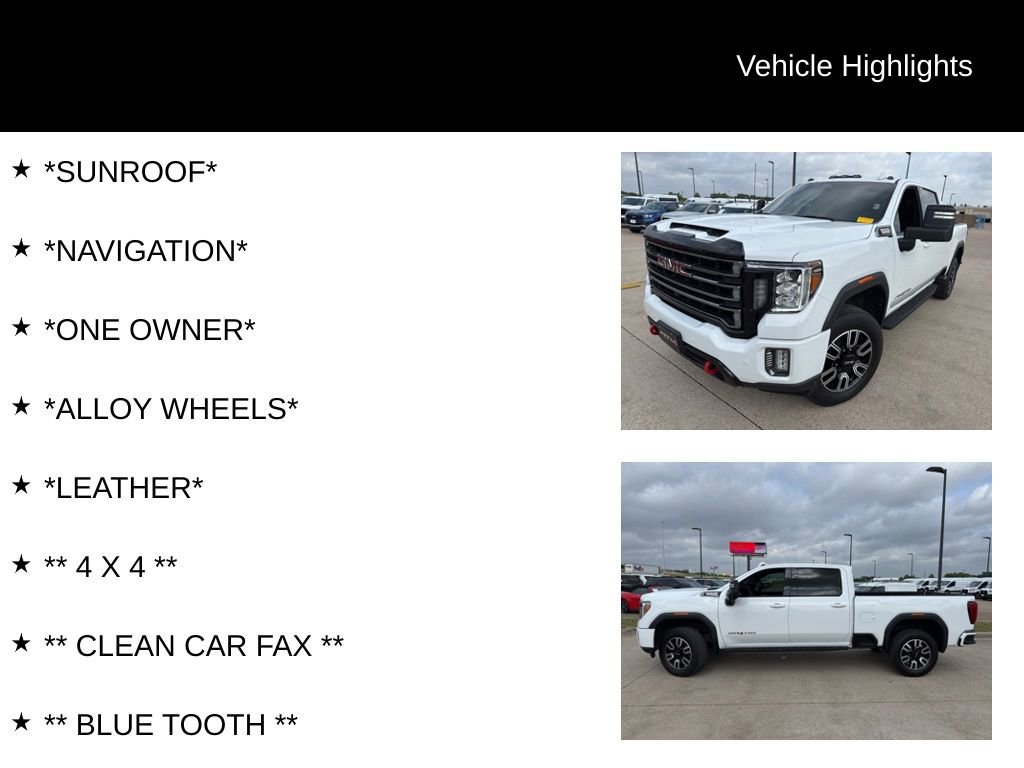 Used 2022 GMC Sierra 2500 AT4 w/ AT4 Premium Plus Package AWD/4WD image 4
