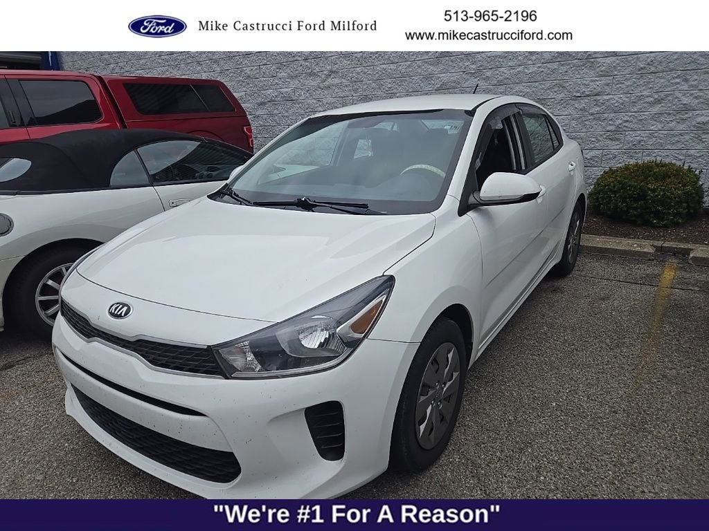 Used 2020 Kia Rio S