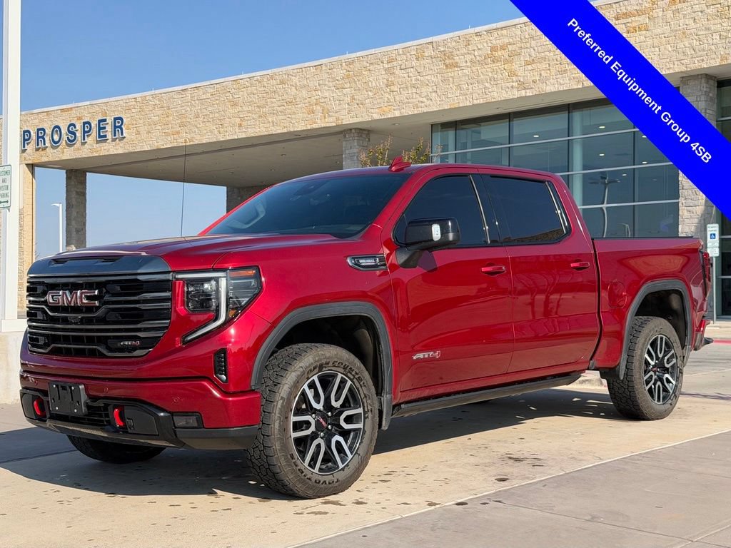 Used 2023 GMC Sierra 1500 AT4 w/ Technology Package AWD/4WD image 8