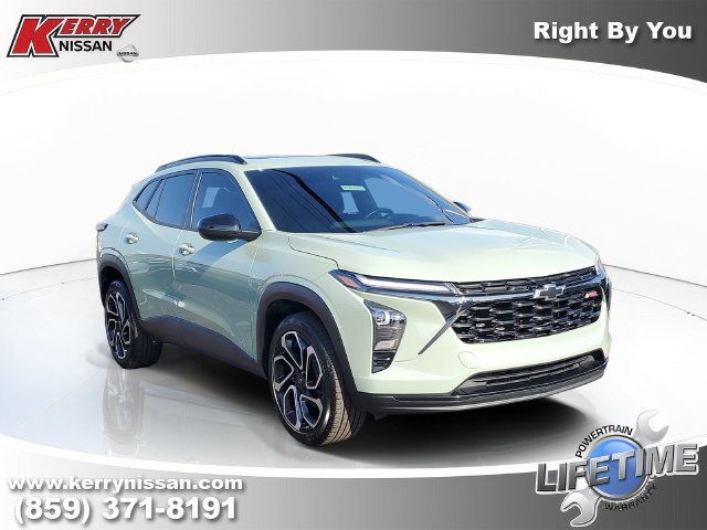 Used 2024 Chevrolet Trax RS w/ Sunroof Package