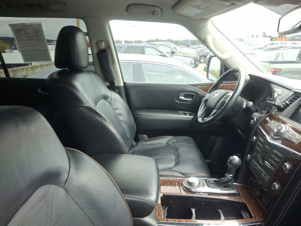 Used 2018 Nissan Armada SL w/ Moonroof Package AWD/4WD image 12