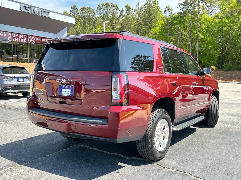 Used 2017 GMC Yukon SLT image 7