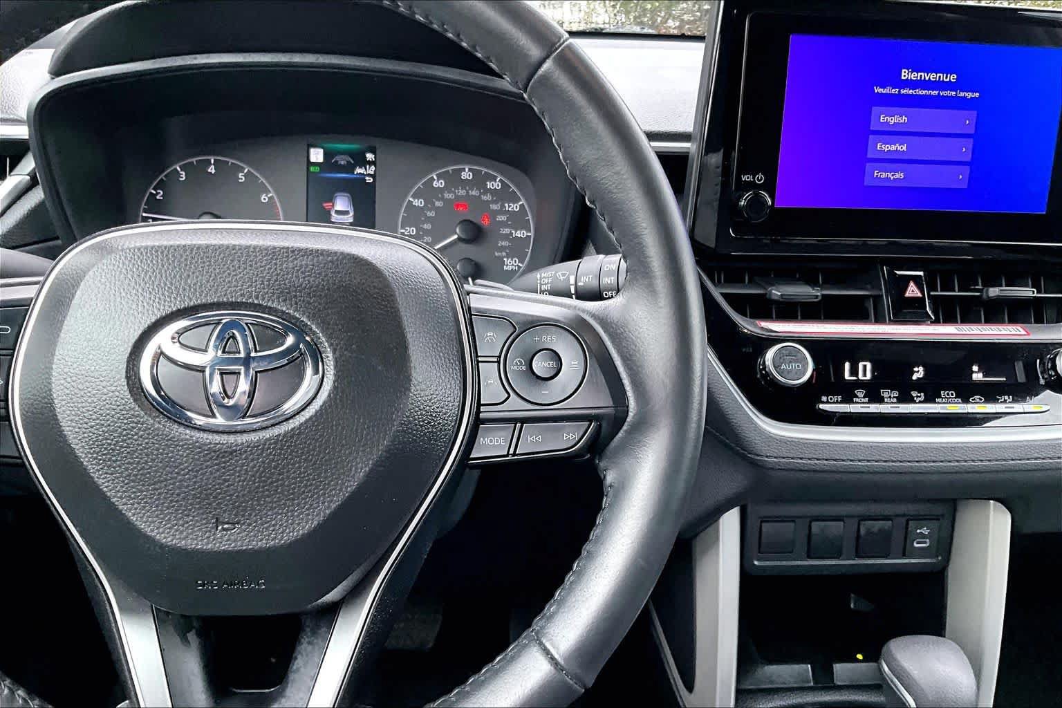 Certified 2024 Toyota Corolla Cross AWD Hybrid image 25
