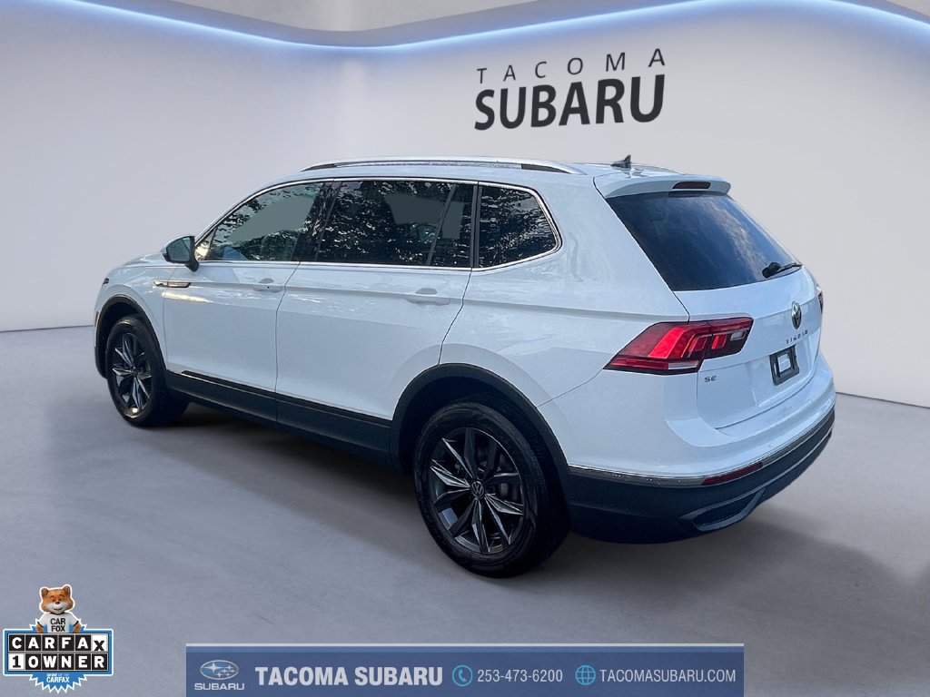 Used 2022 Volkswagen Tiguan SE AWD/4WD image 3