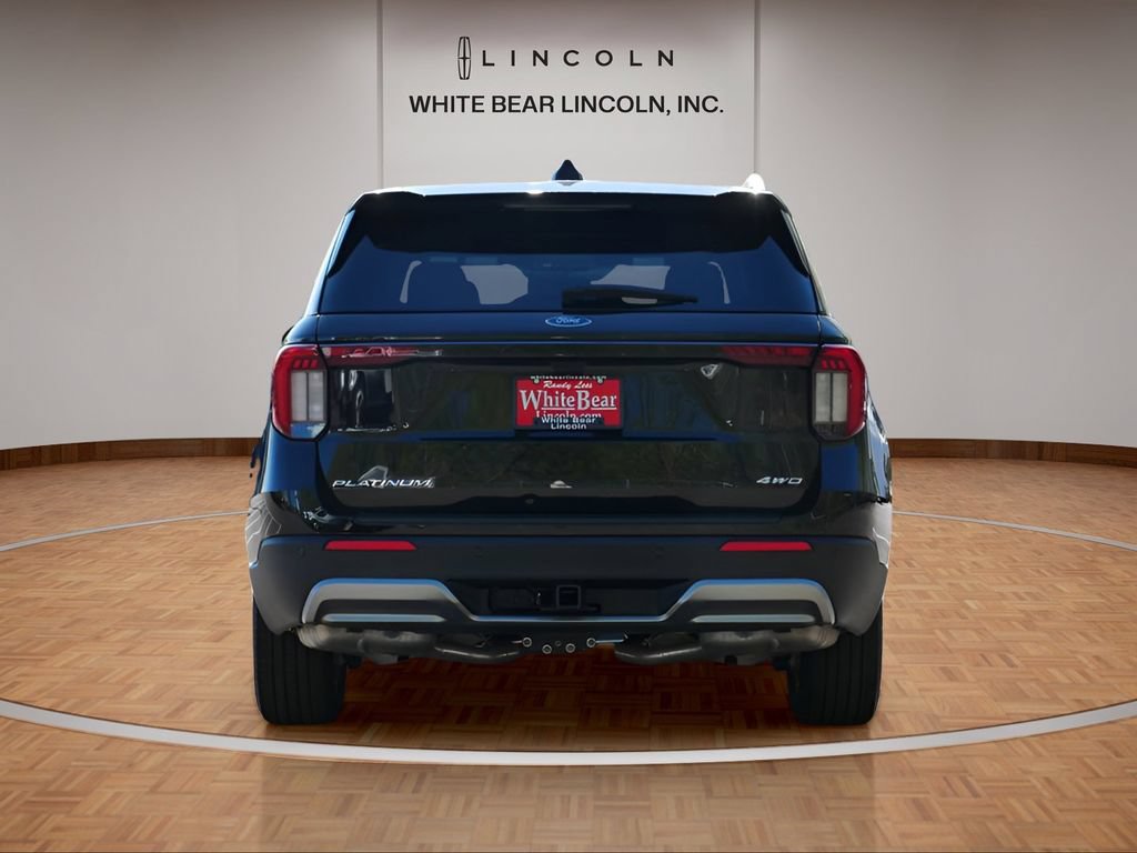 Used 2025 Ford Explorer Platinum w/ LUX Leather Package AWD/4WD image 6