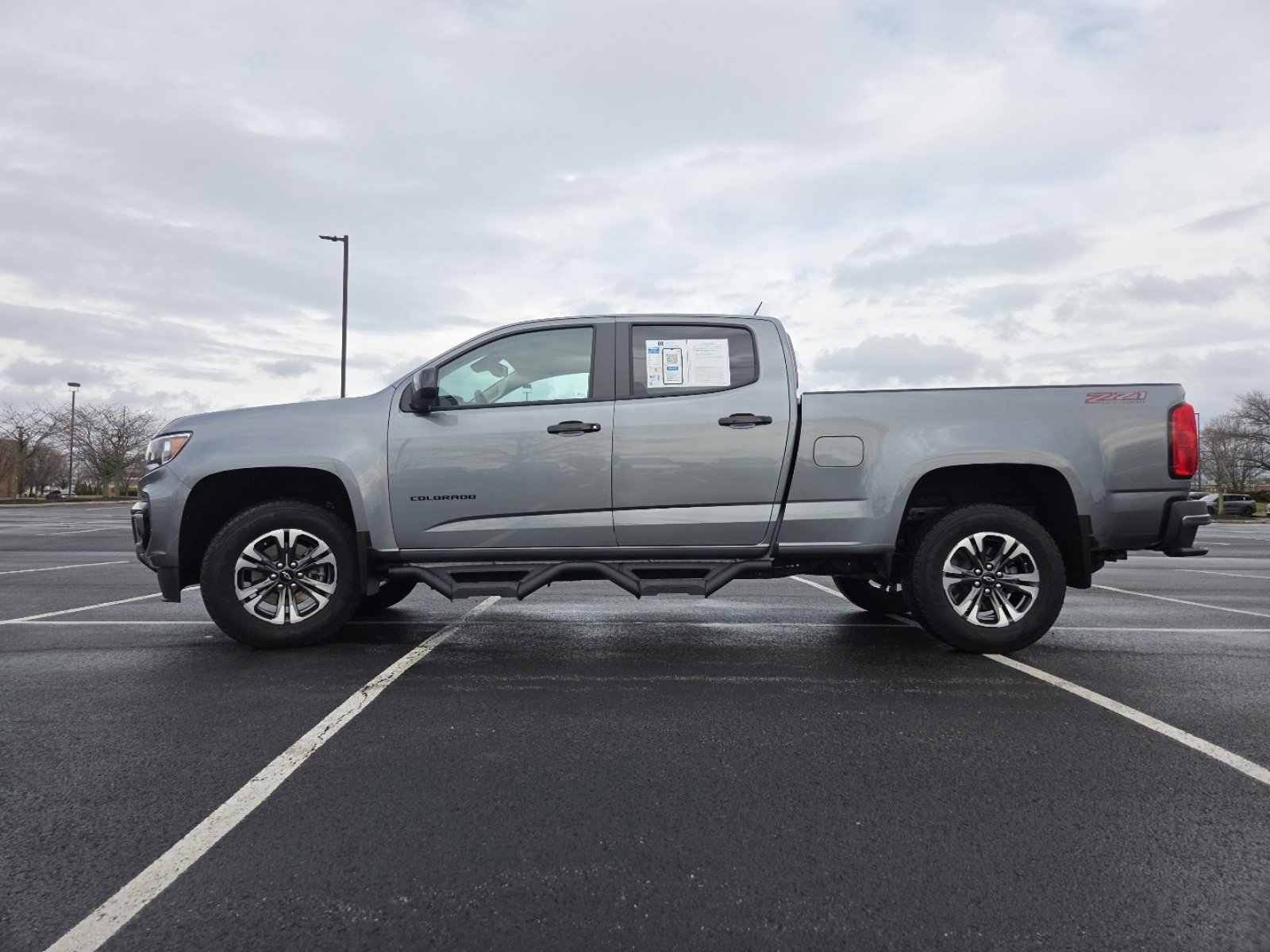 Used 2021 Chevrolet Colorado Z71 w/ Safety Package image 17
