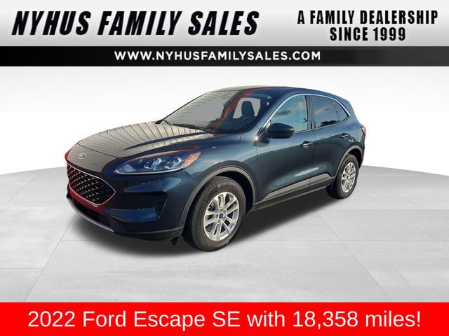 Used 2022 Ford Escape SE w/ Convenience Package
