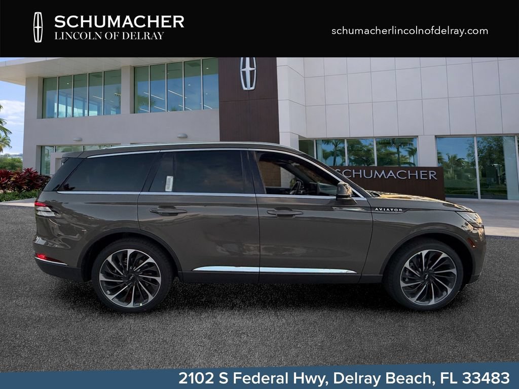 New 2026 Lincoln Aviator Reserve w/ Luxury Package AWD/4WD image 8