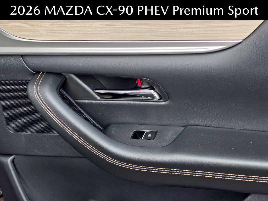 New 2026 MAZDA CX-90 Plug-In Hybrid w/Premium Sport AWD/4WD image 15