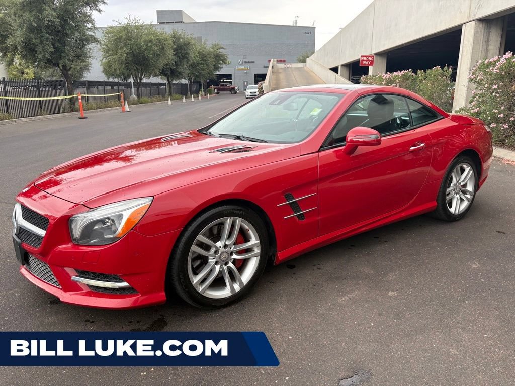 Used 2013 Mercedes-Benz SL 550 image 1
