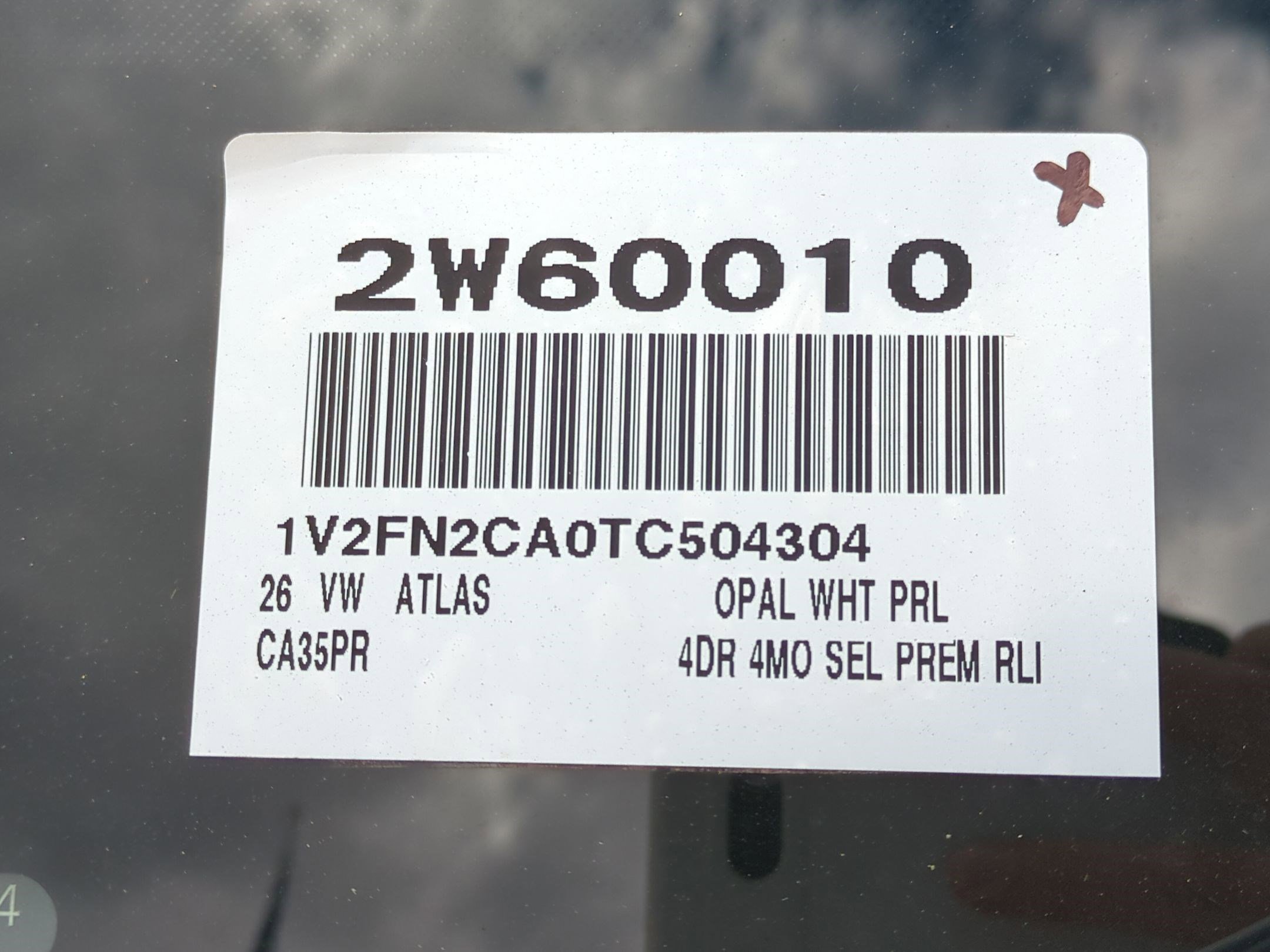 New 2026 Volkswagen Atlas SEL Premium R-Line image 20