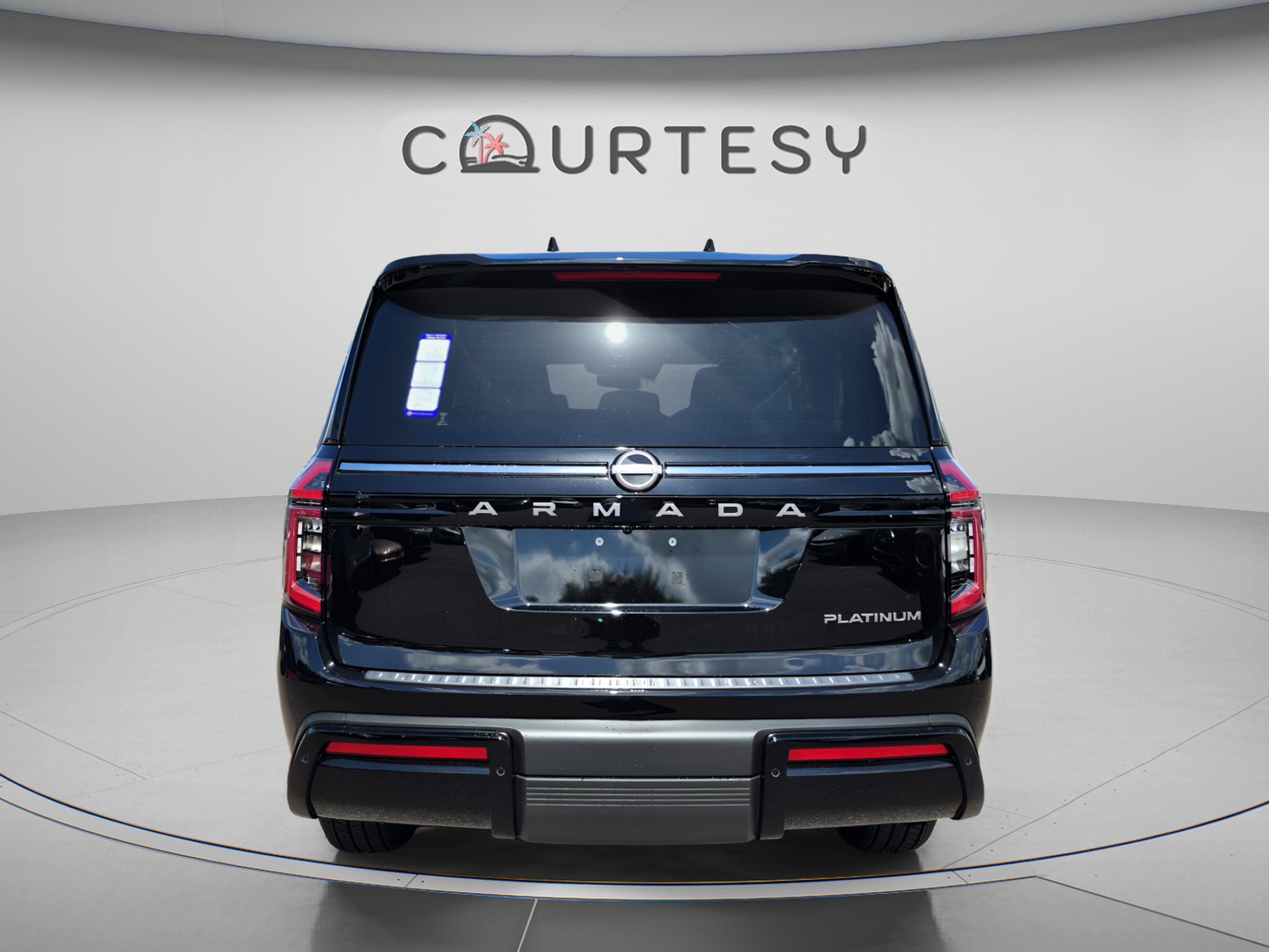 New 2026 Nissan Armada Platinum RWD image 5