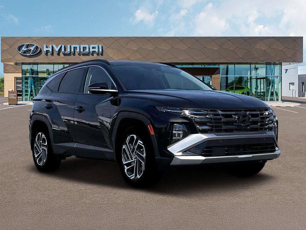 New 2026 Hyundai Tucson Limited FWD image 11