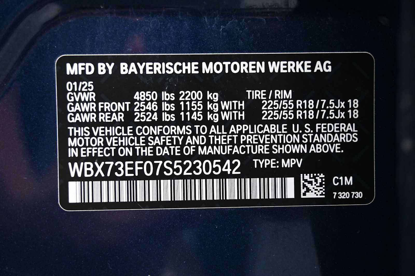 Used 2025 BMW X1 xDrive28i w/ Technology Package AWD/4WD image 11