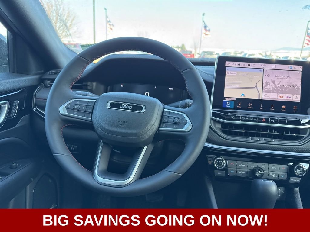 New 2025 Jeep Compass Trailhawk w/ Trailhawk Elite Group image 44