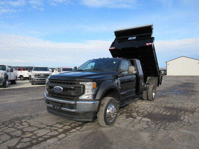 Used 2020 Ford F550 4x4 Regular Cab Super Duty image 41