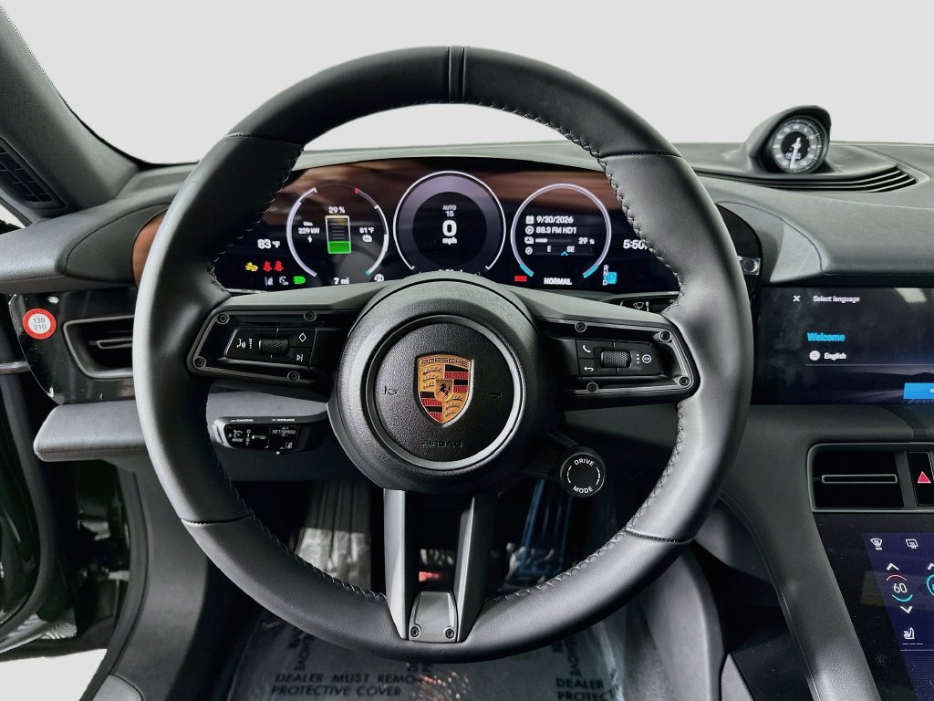 New 2026 Porsche Taycan AWD/4WD image 12