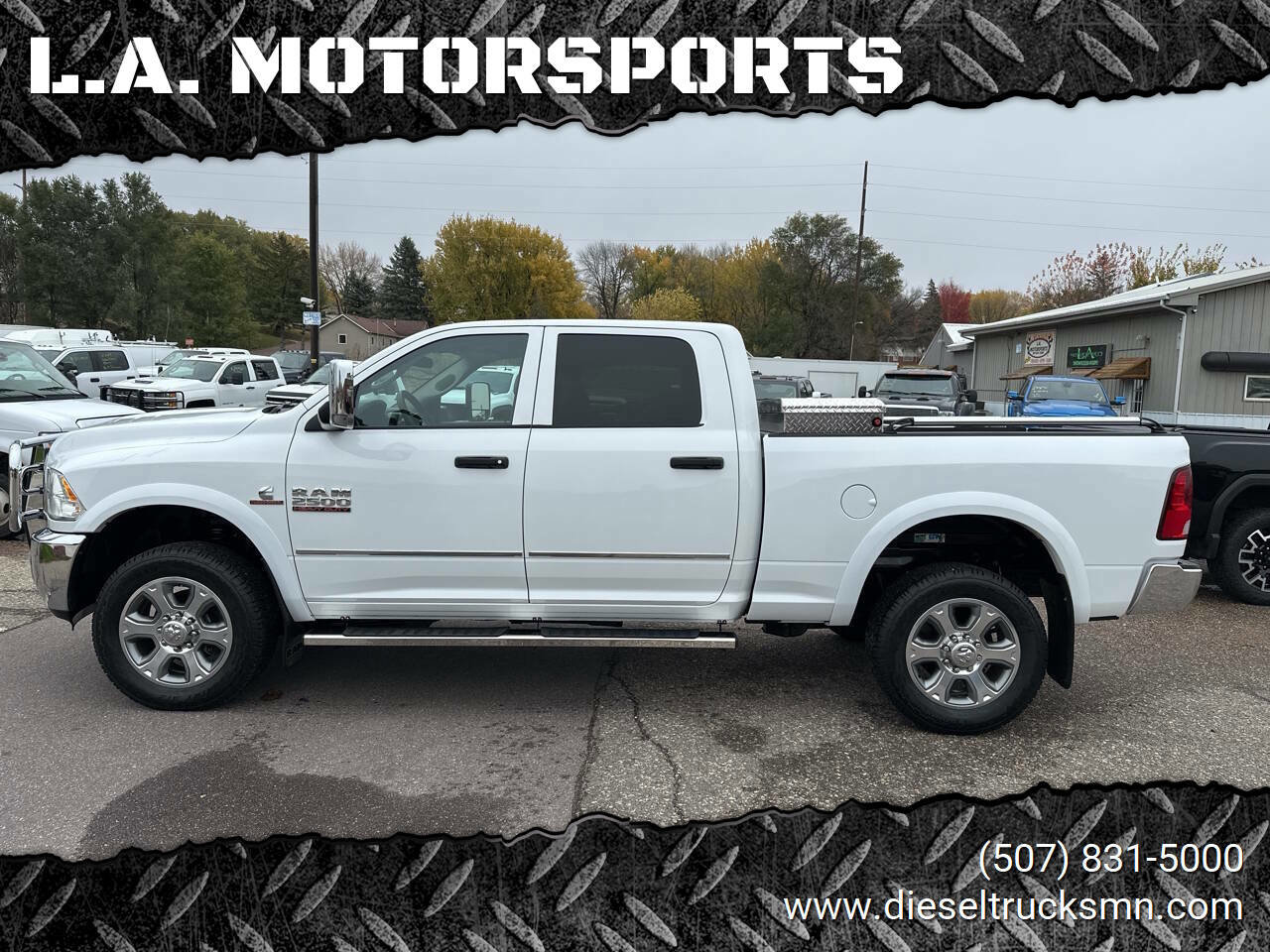 Used 2018 RAM 2500 Tradesman w/ Chrome Appearance Group image 1