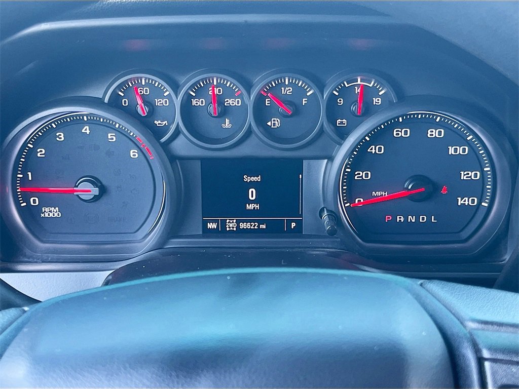 Used 2021 Chevrolet Silverado 2500 Custom w/ Custom Value Package image 12