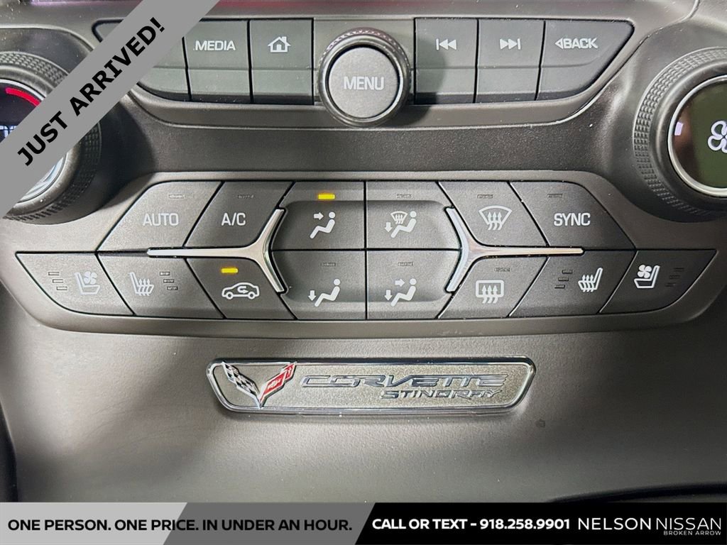 Used 2016 Chevrolet Corvette Stingray Coupe w/ 2LT Preferred Equipment Group image 16