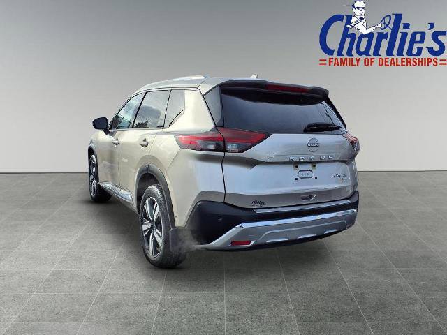 Certified 2023 Nissan Rogue Platinum w/ Platinum Premium Package image 5