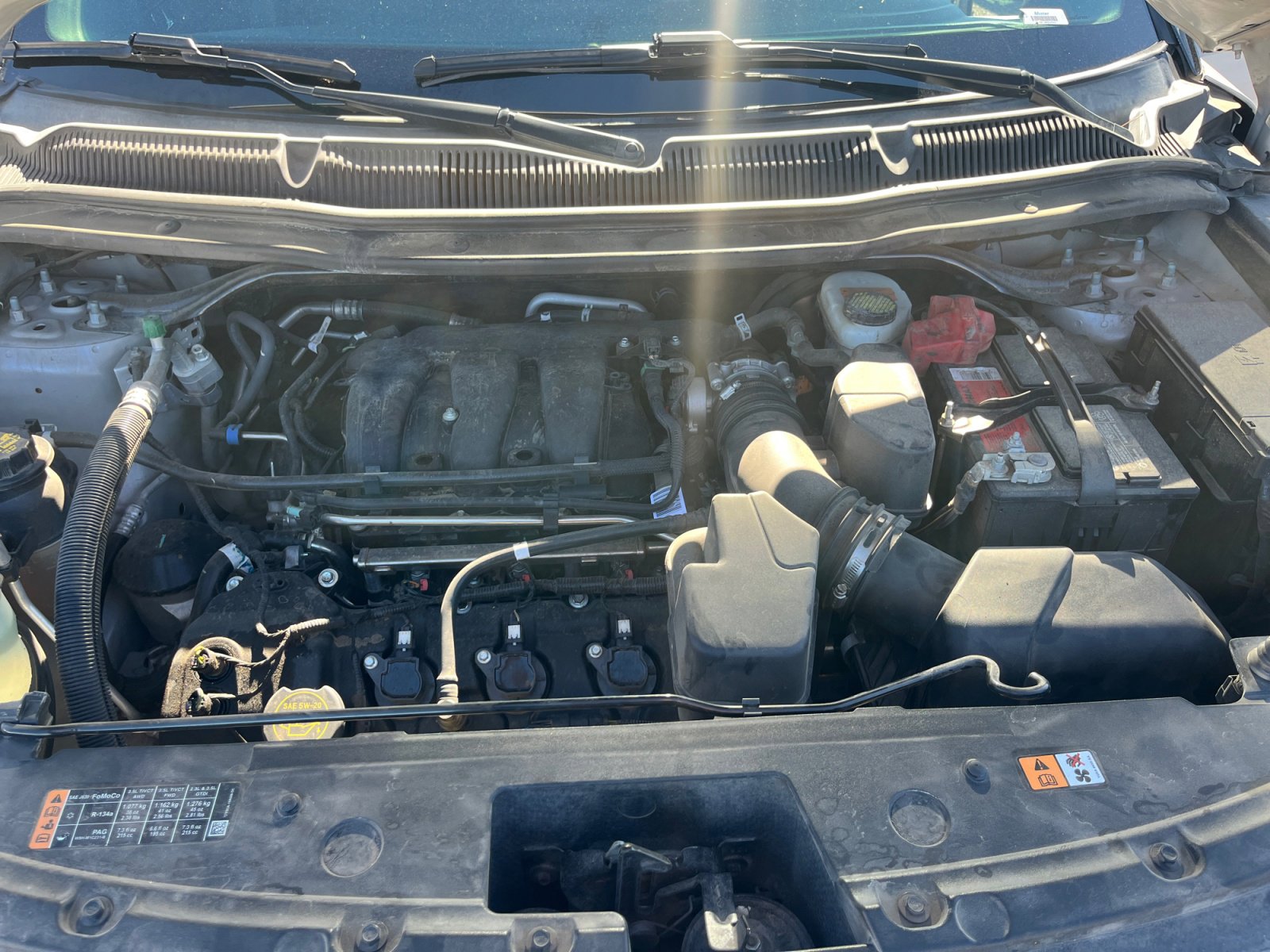 Used 2018 Ford Explorer Limited w/ Ford Safe & Smart Package image 21