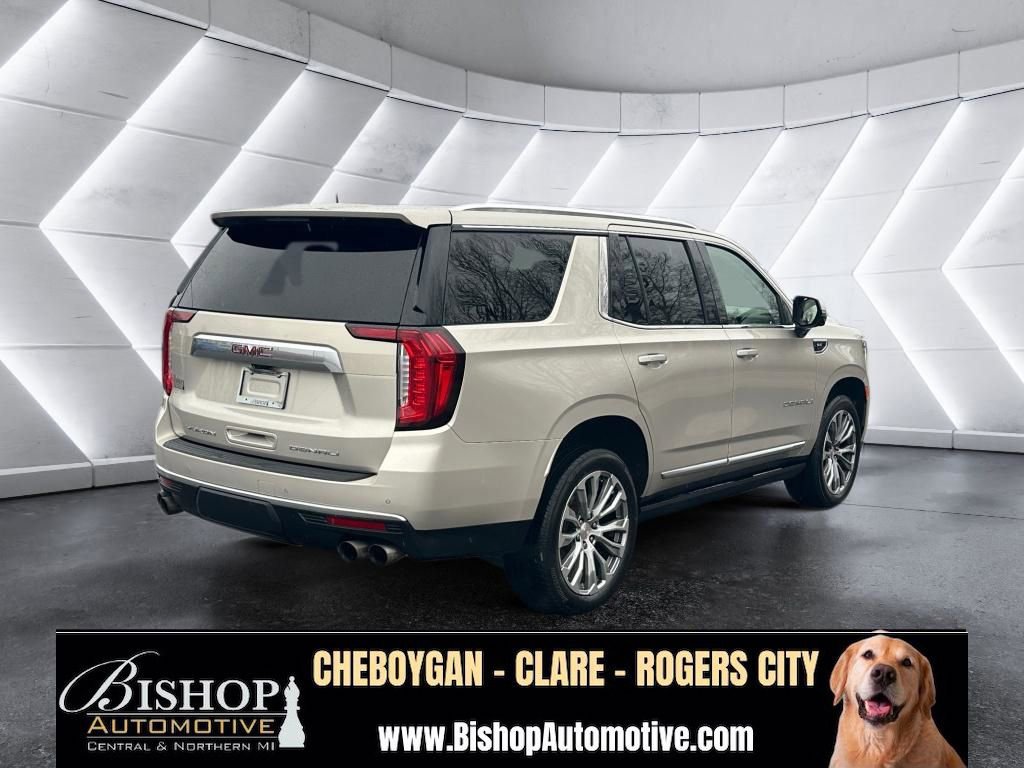 Used 2021 GMC Yukon Denali w/ Denali Premium Package AWD/4WD image 27