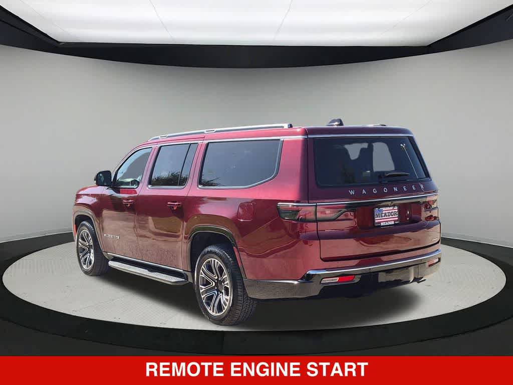 Used 2024 Jeep Wagoneer L Series II w/ Flexible Seating Group AWD/4WD image 5
