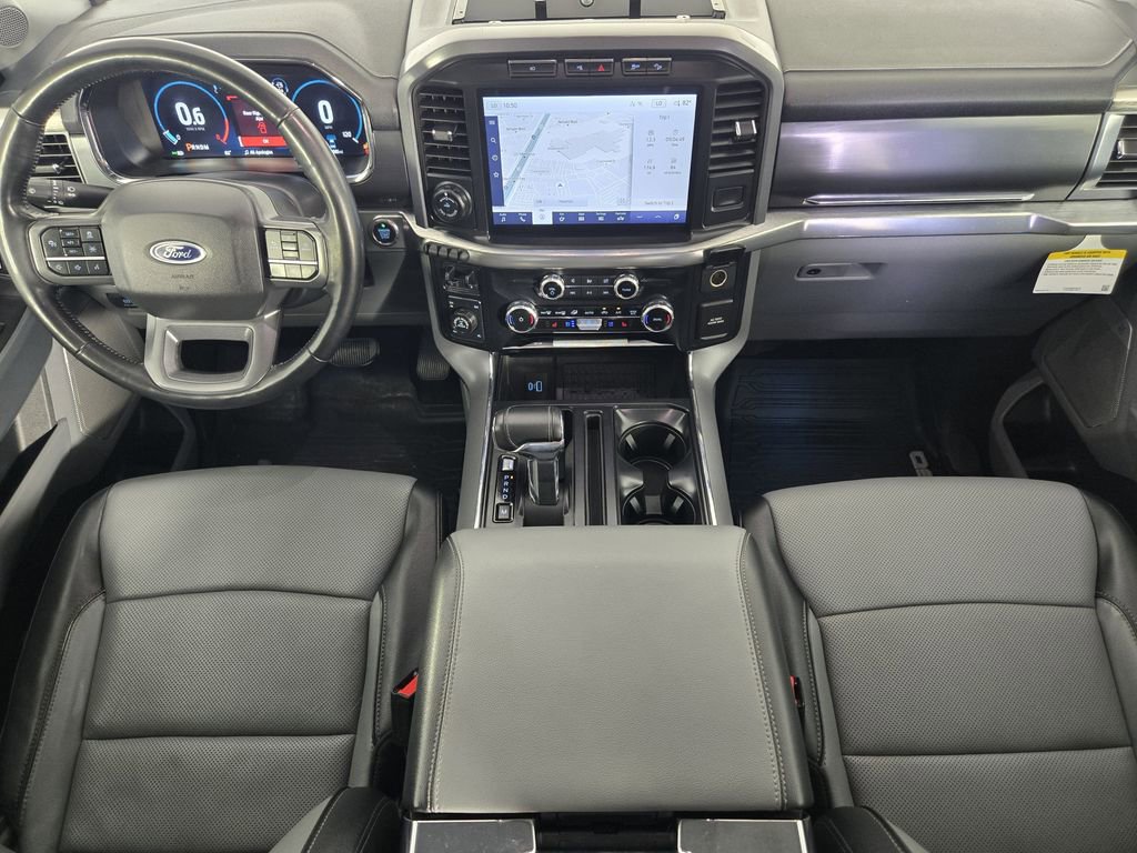 Used 2023 Ford F150 Lariat w/ Equipment Group 502A High image 30