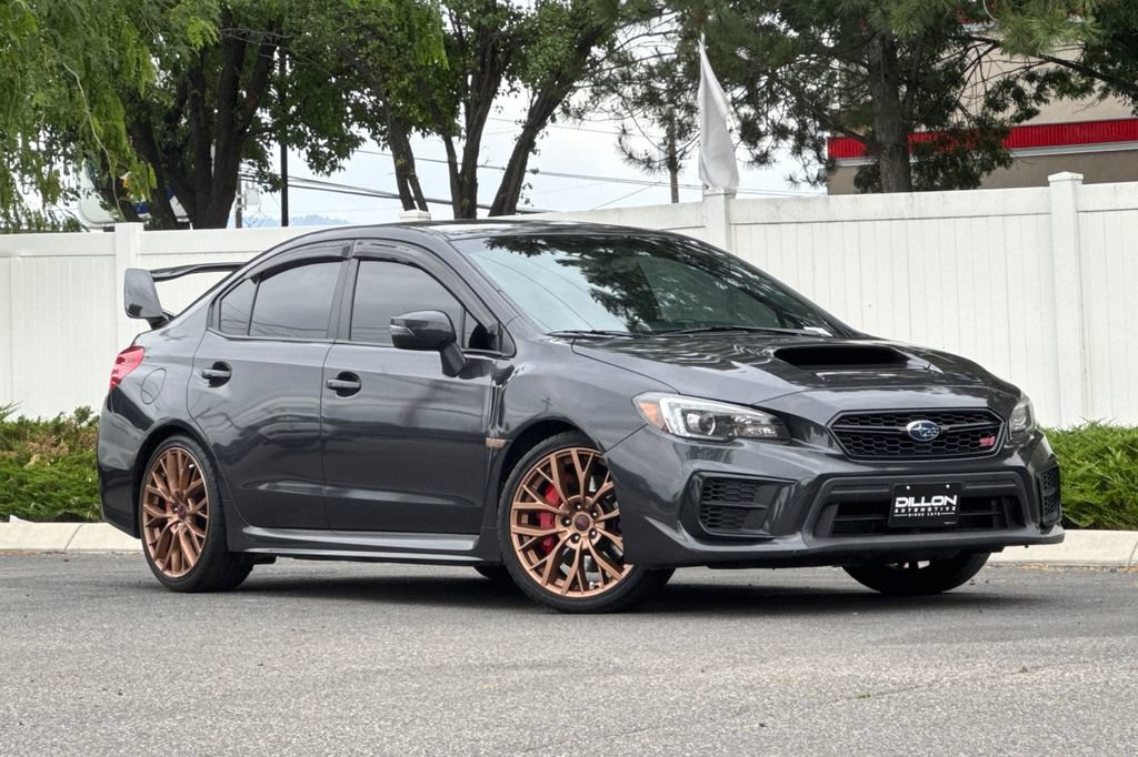Used 2021 Subaru WRX STI Limited