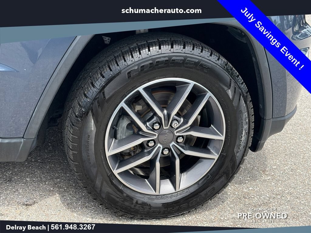 Used 2019 Jeep Grand Cherokee Limited RWD image 9