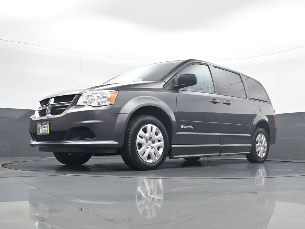 Used 2016 Dodge Grand Caravan SE w/ Quick Order Package 29E SE FWD image 23