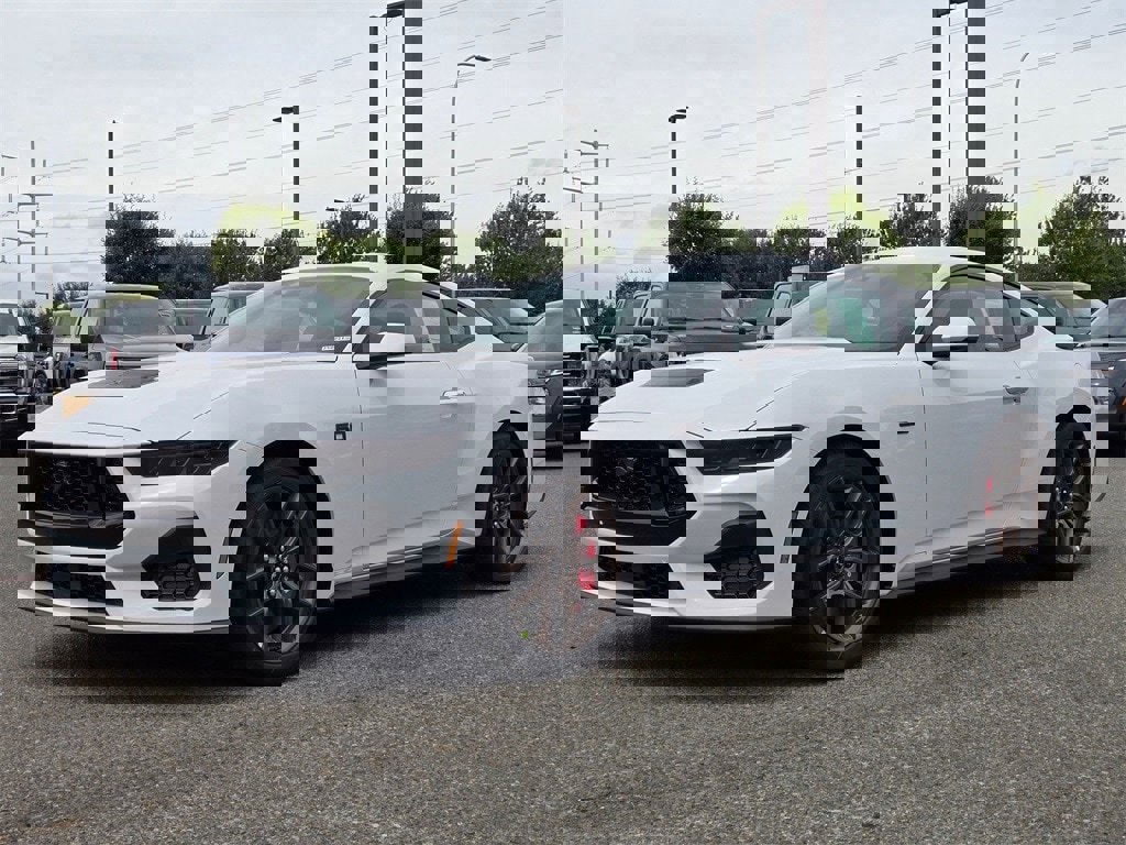 New 2025 Ford Mustang GT Premium