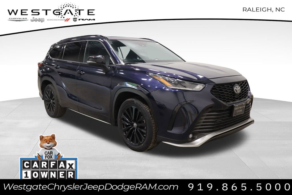 Used 2023 Toyota Highlander XSE